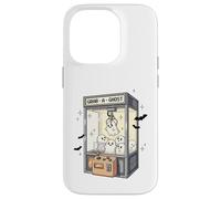 Grab A Ghost Claw Machine Halloween Arcade Game Gamer Case for iPhone 14 Pro