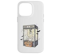 Grab A Ghost Claw Machine Halloween Arcade Game Gamer Case for iPhone 14 Pro Max