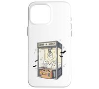Grab A Ghost Claw Machine Halloween Arcade Game Gamer Case for iPhone 16 Pro Max
