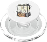 Grab A Ghost Claw Machine Halloween Arcade Game Gamer PopSockets PopGrip for MagSafe