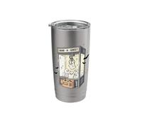 Grab A Ghost Claw Machine Halloween Arcade Game Gamer Stainless Steel Insulated Tumbler