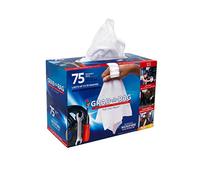 Grab•a•Rag Microfiber Cleaning Cloth, Soft Highly Absorbent Lint-Free Streak-Free Reusable Microfiber Towel Wipes for House, Kitchen, Bathroom, Car, Electronics, TV Screen, Pack of 75 (11.7" x 12.3")…