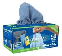 Grab-A-Rag | Reusable Detail Microfiber Rags - 50 Count - With Patented self dispensing box