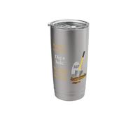 Grab A Shovel Dig A Hole Bury The Past Make Today Better Stainless Steel Insulated Tumbler