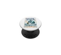 Grab a Stone Loser David Goliath Funny Christian PopSockets Adhesive PopGrip