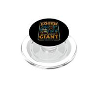 Grab a Stone Loser David Goliath Funny Christian PopSockets PopGrip for MagSafe
