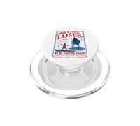 Grab a Stone Loser David Goliath Funny Christian PopSockets PopGrip for MagSafe