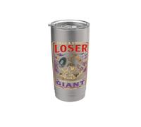 Grab a Stone Loser David Goliath Funny Christian Stainless Steel Insulated Tumbler