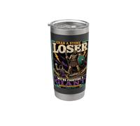 Grab a Stone Loser David Goliath Funny Christian Stainless Steel Insulated Tumbler