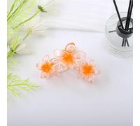 Grab And Hold Versatile Hair Clip, Hair Clip Headband, Frosted Flower Shark Clip Hair Accessory(32)