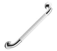 Grab Bar Anti Slip Rails Bathroom Elderly Disabled Safety Grip Handle Wall Mount Shower Balance Toilet Hand Rail Assistance Tool(Natural,50cm)