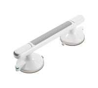 Grab Bar Bathroom, Suction Cup Handrail, No Drilling Safety Bar, Handicap Support Rail, Elderly Bath Safety Handle for Home Bedside Hospital Shower Chairs Daily Care 12.2x3.464in