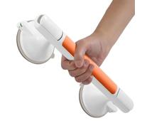 Grab Bar Bathroom, Suction Cup Handrail, No Drilling Safety Bar, Handicap Support Rail, Elderly Bath Safety Handle for Home Bedside Hospital Shower Chairs Daily Care 12.2x3.464in