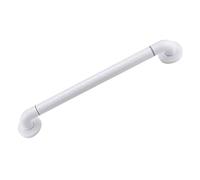 Grab Bar Handrails with Luminous Circles, Heavy Duty Anti-Slip Bathroom Safety Stair Rail, Stainless Steel Support Handle for Elderly Children Disable People(White,30cm/11.8in)