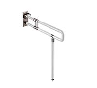 Grab Bar Rail Bathroom Safety Handicap Anti Slip Foldable Stainless Steel Handrails Grip Women Elderly and Child Non Gra Color Natural(4 Pieces,75Cm)