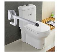 Grab Bar Rail Bathroom Safety Support Toilet Armrest Foldable Skid Resistance Handrails Assist Frame for The Old Man Gravida(4 Pieces)