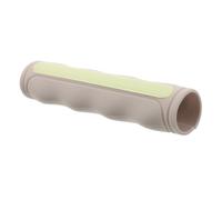 Grab Bar Sleeves White Silicone with Luminous Strip for Elderly | for Showers and Bathrooms, Extra Thick Design, Dense Antislip Bumps, Flexible Elastic Opening, 17cm Size