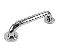 Grab Bar Stainless Steel Bathroom Grab Bar Stairway Handrail Shower Aid Safety Support Handrail Grab Rail Wall Mounted Straight Towel Holder(Silver-50Cm)