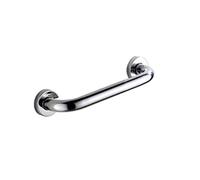 Grab Bar Stainless Steel Rails Anti-Slip Polished Chrome Finished Wall Mounted Disabled Elderly Handrails for Toilet Shower Bathroom,Chrome-30cm