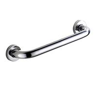 Grab Bar Stainless Steel Rails Polished Chrome Finished Wall Mounted Disabled Elderly Handrails for Toilet Shower Bathroom,Chrome-58cm