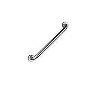 Grab Bar Stainless Steel Rails Polished Chrome Wall Mounted Safety Support Rail Elderly/Disabled Handrails Aid Hold for Toilet/Shower Bathroom,Chrome-33cm