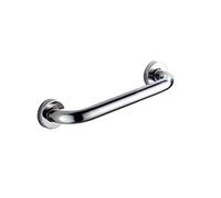 Grab Bar SUS 304 Stainless Steel Rails Anti-Slip Polished Chrome Finished Wall Mounted Disabled Elderly Handrails for Toilet Shower Bathroom (Size : 35cm)