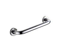 Grab Bar SUS 304 Stainless Steel Rails Anti-Slip Polished Chrome Finished Wall Mounted Disabled Elderly Handrails for Toilet Shower Bathroom (Size : 45cm)