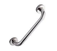 Grab Bar SUS 304 Stainless Steel Rails Polished Finish Safety Support Rail Elderly/Disabled Handrails Aid Hold for Toilet/Shower Bathroom,Non-Slip(30cm) Shower/Bathroom