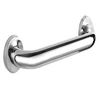 Grab Bars 304 Stainless Steel Bathroom Handrail Shower Assist Support Straight Rail, with Mounted Screws Toilet Non-Slip Grip
