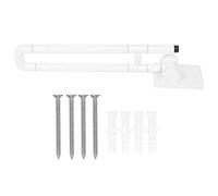 Grab Bars Bath Shower Stainless Steel Bathroom Foldable Handrail Toilet Armrest Barrier Free Helping Handle Bar Anti-Slip Safety Accessories Rails