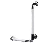 Grab Bars Bathroom Handles Hand Rail,Safety Support Handle,Bathtub,Toilet, Kitchen,Stairway Handrail,Children and The Elderly with Anti-Slip Grip