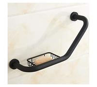 Grab Bars Bathroom Handles Handrail Support Brass Black Bathtub s with Soap Dish, Toilet Safety Grab Rail, Durable Non-Slip Assist Handrail, Elderly Pregnant Woman Children