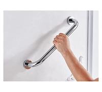 Grab Bars Bathroom Handles Shower Handle 12-Inch Hotel/Motel/Home Safety, Solid Brass, Polished Chrome, Heavy-Duty Construction Armrest, Bathtub Handrail