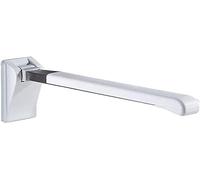 Grab Bars Bathroom handrail Grab Rail Armrest Grab Bar Wall Mounted Grab Rails Foldable Drop Down Toilet Rail Support Flip-Up Bathroom Grab Bar Toilet Arms Handicap Assi