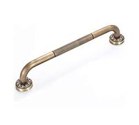 Grab Bars Bathroom Handrails Brass Wall Mounted Brushed Grab Rails Elderly Disabled Toilet Shower Armrest Safety Support Rail Anti Slip Bar