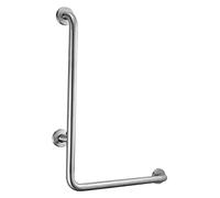 Grab Bars Bathroom L Shaped Wall Mounted Shower Handle Stainless Steel Anti Slip Support Rail Elder Auxiliary Handrail