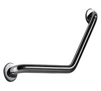 Grab Bars Bathroom Safety Rail Bar Angled Grab Wall Mounted Polished Chrome Safety Handrail