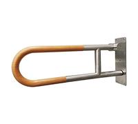 Grab Bars Bathroom Toilet Barrier-Free Stainless Steel Folding Shower Balance Safe and Non-Slip Suitable for Elderly People with Disabilities