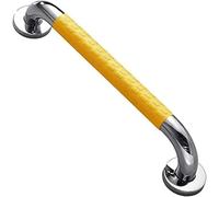 Grab Bars for Bathroom Safety - Chrome Armrest Handgrip - Anti-Slip Toilet & Shower Support - 68cm Durable Straight Grab Bar for Bathtubs & Showers