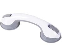 Grab Bars for Bathtubs and Showers, 12 Inch Shower Grab Bar, Disabled Handrails, Suction Cup Bathroom Grab Bar, Heavy Duty Shower Handle for Bathroom Safety, Elderly Seniors Bathroom Armrest