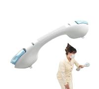 Grab Bars for Bathtubs and Showers - Anti Slip Suction Shower Handle,Bathtub Safety Rails for Daily Care Seniors Living Accessibility Rehabilitation Hospital