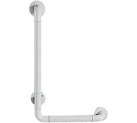 Grab Bars for Bathtubs and Showers, Bathroom Toilet Grab Bar Safety Armrest Accessible Handle for Bathroom Handles Stair Railing, Type L for The Elderly with Disabilities,