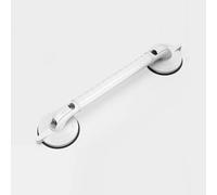 Grab Bars for Bathtubs and Showers, One Piece, Detachable, Press fit Port Suitable for use Next to The Toilet, in The Shower Room(White,46cm/18in)