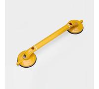 Grab Bars for Bathtubs and Showers, One Piece, Detachable, Press fit Port Suitable for use Next to The Toilet, in The Shower Room(Yellow,38cm/15in)