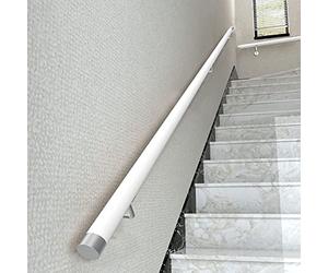 Grab Bars for Railing Support - Slip Resistant Straight Mounting Bathroom Safety Ideal Remodeling and Enhancing Accessibility