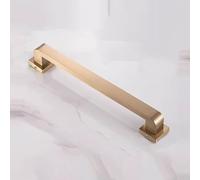 Grab Bars for Shower, Shower Handles for Elderly, Stainless Steel, for Bathrobe Hooks, Toilet Sides, Bathroom Cabinets(Gold,30cm/12in)