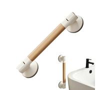 Grab Bars for Shower - Suction Bathing Assistance Handle, Vacuum Adsorption Safety Grip, Quick Release Locking Lever Mechanism, Enhancing Stability Bathroom Movement Support, Accessibility Accessory