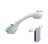 Grab Bars for the Shower - Secure Grab Bars for Shower and Bathtub | Stainless Steel Wall Support Handle for Seniors, Safety Aid for Elderly People with Disabilities When Getting Into the Toile