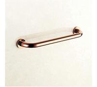 Grab Bars Grab Bar Anti Slip Shower Handle Perforated Installation Rose Gold Copper Beautiful Unobstructed Handrails Disabled 40cm