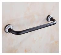 Grab Bars Grab Bar Bathroom All Copper Antique Blue and White Porcelain Handrails Wall-Mounted European Retro Safety Handrail